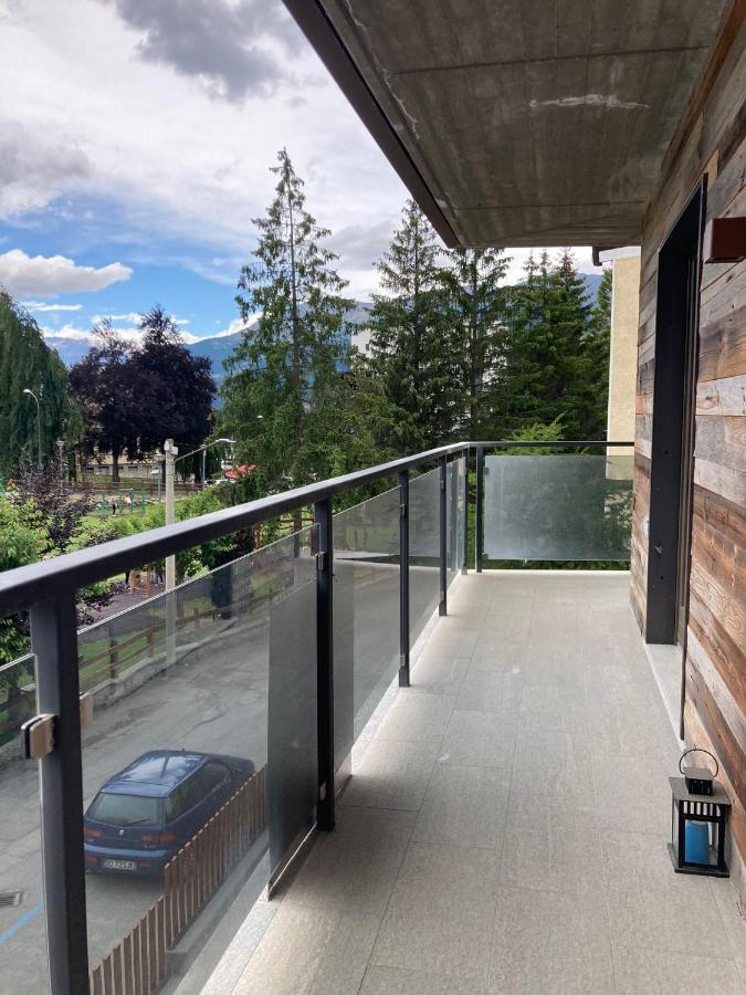 Residenza Du Parc Daire Oulx Dış mekan fotoğraf