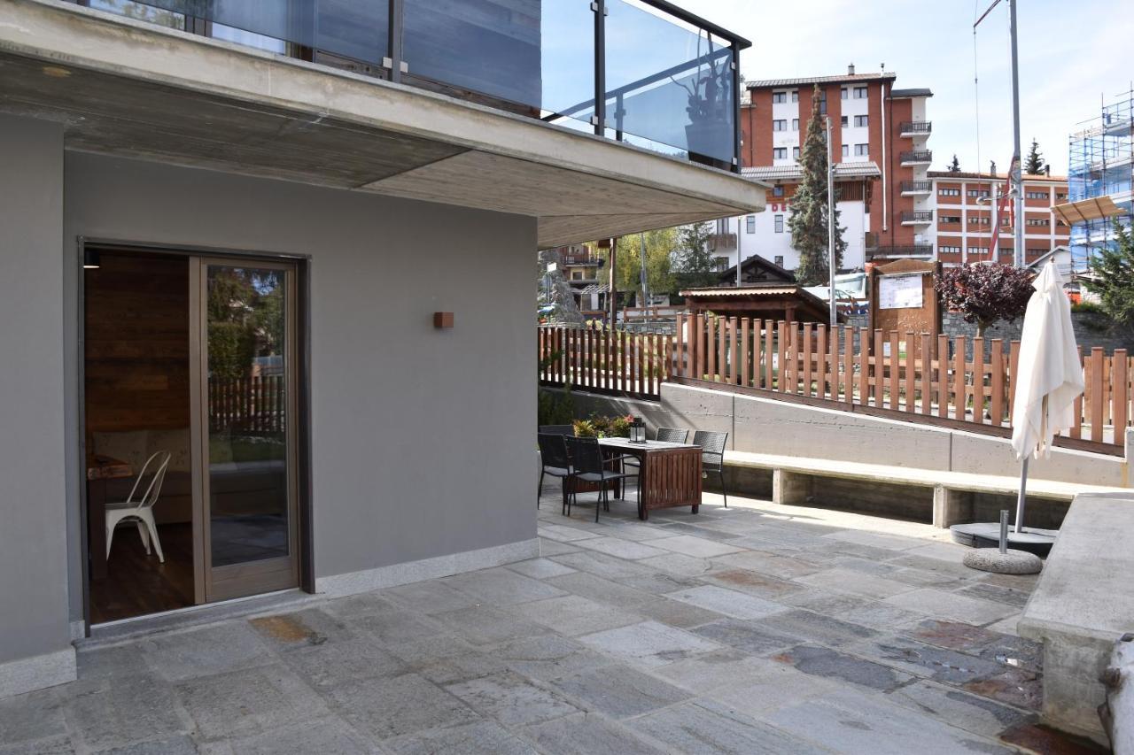 Residenza Du Parc Daire Oulx Dış mekan fotoğraf