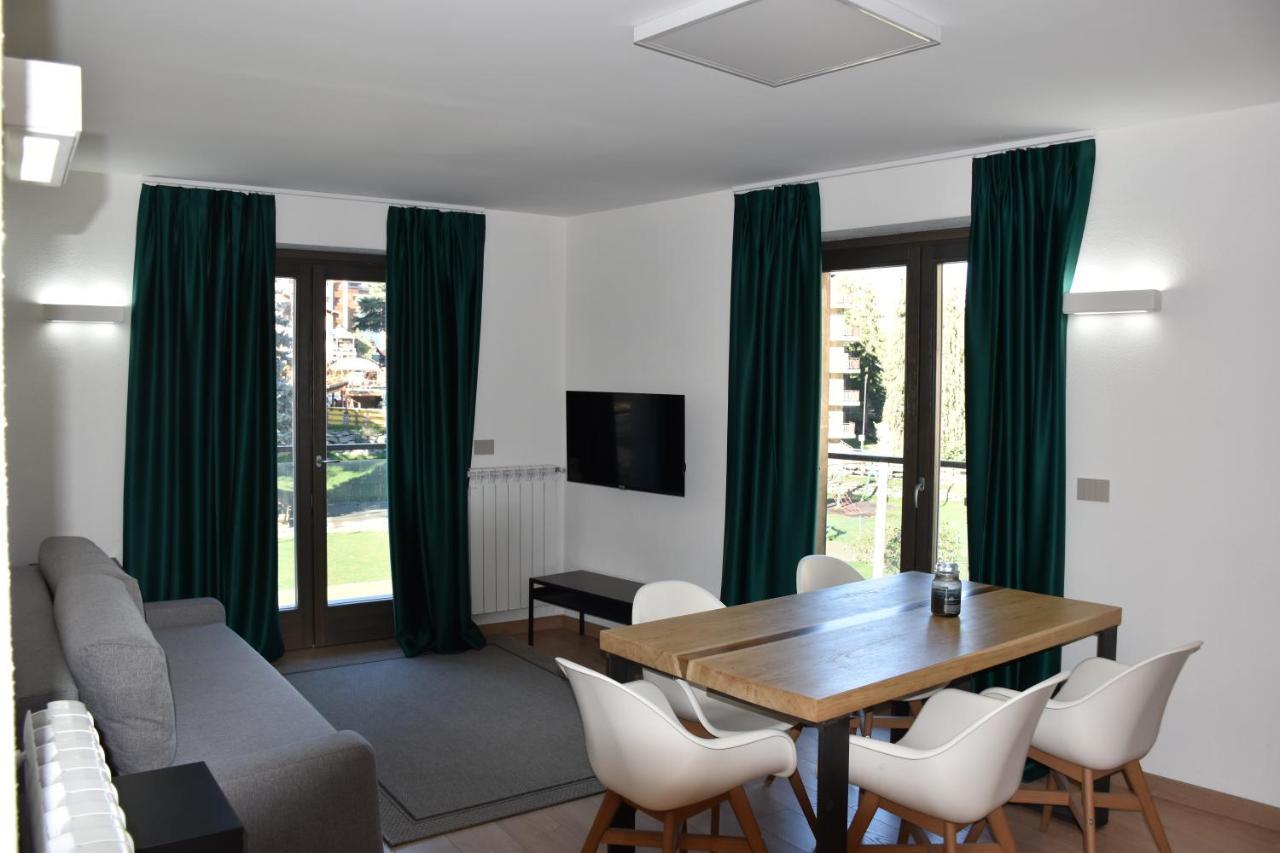 Residenza Du Parc Daire Oulx Dış mekan fotoğraf