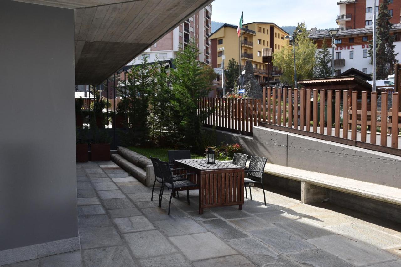 Residenza Du Parc Daire Oulx Dış mekan fotoğraf