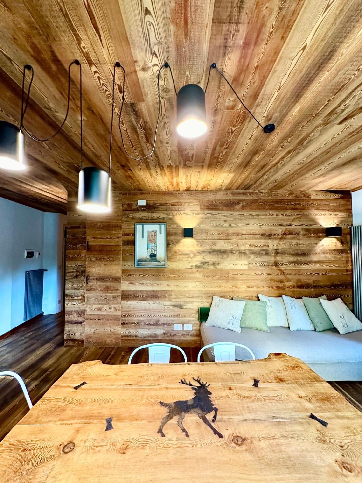 Residenza Du Parc Daire Oulx Dış mekan fotoğraf