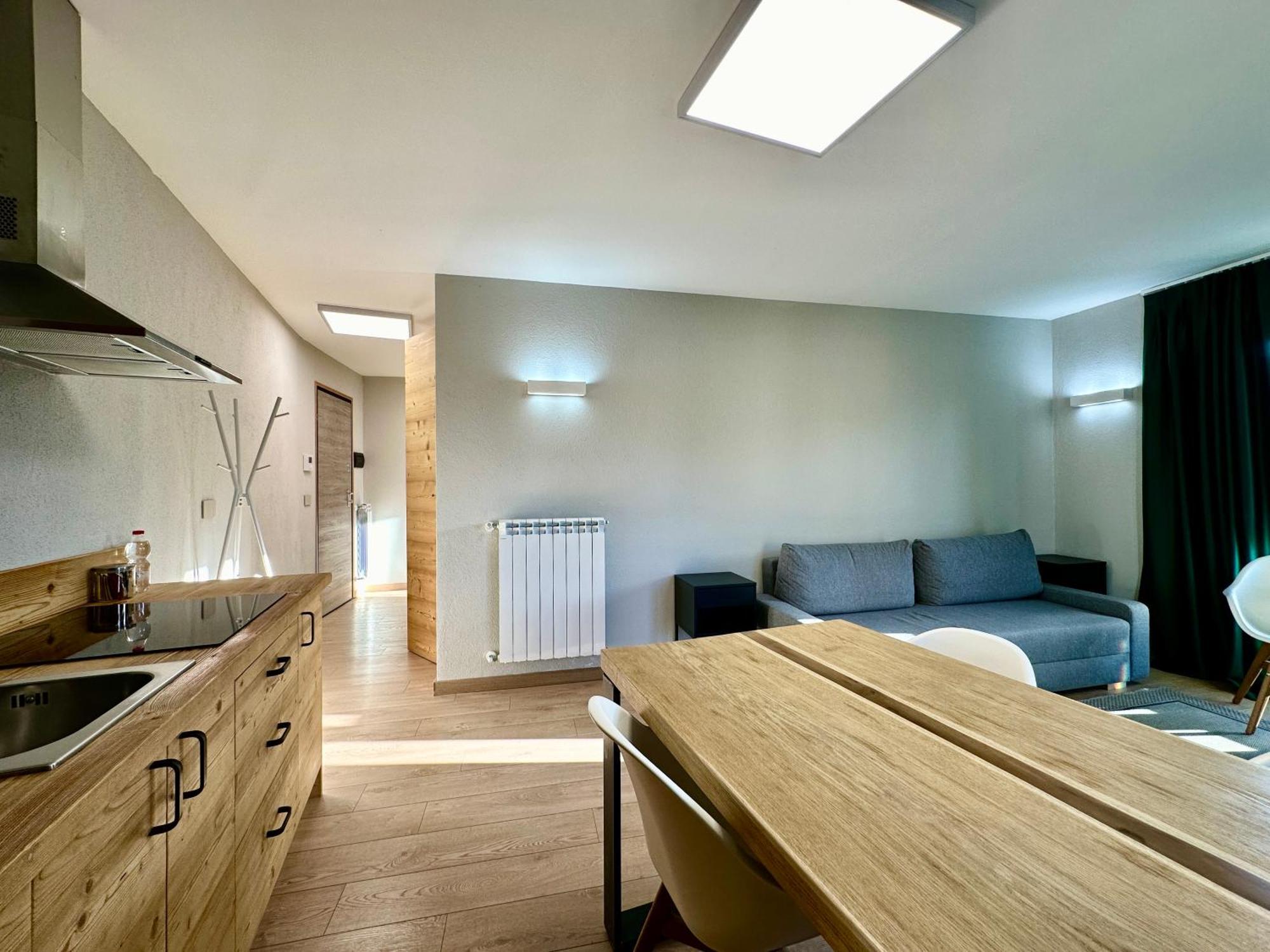 Residenza Du Parc Daire Oulx Dış mekan fotoğraf
